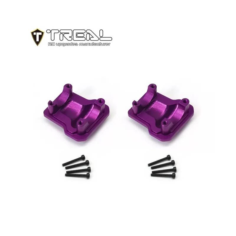 Plaque Différentiel Central Aluminium Purple - Pour HPI Bullet ST Flux - Pièce Upgrade - 1 Pièce