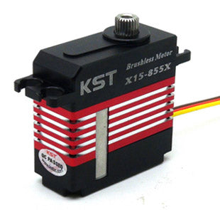 KST X15-855X Mini Brushless Tail Servo - HeliDirect