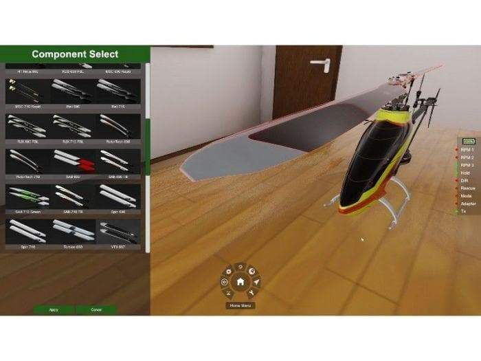 AccuRC 2.0 RC Flight Simulator (Download Version) - HeliDirect