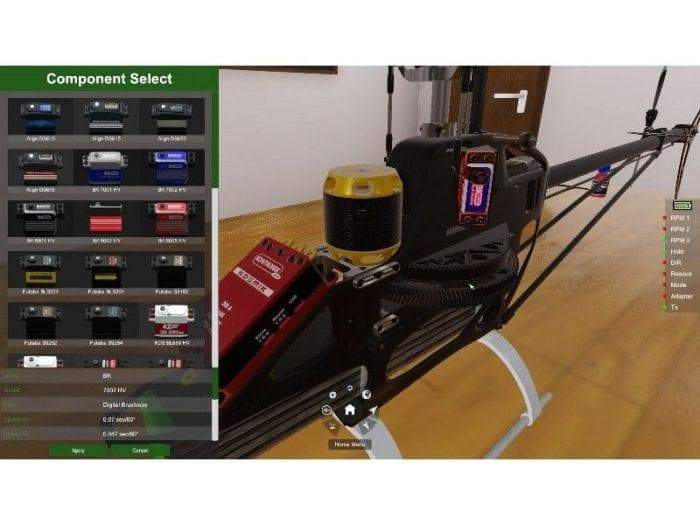 AccuRC 2.0 RC Flight Simulator (Download Version) - HeliDirect