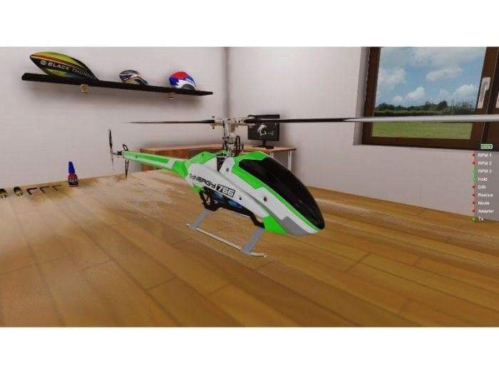 AccuRC 2.0 RC Flight Simulator (Download Version) - HeliDirect