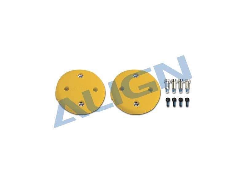 Align M480/690 Multicopter Main Rotor Cover- Yellow - HeliDirect