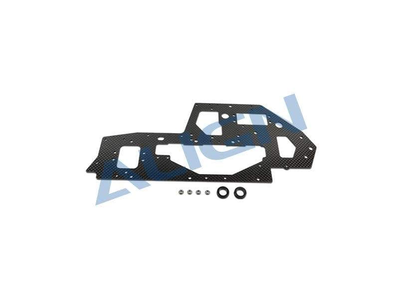 左右 T-REX 700E 800E PRO カーボンメインフレーム T-REX 700E 800E PRO カーボンメインフレーム Align T-Rex 700X Carbon