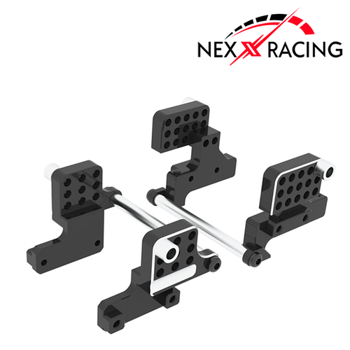 Nexx Racing CNC Alu Front And Rear Shock Mounts For TRX-4M