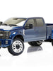 8980 FORD F450 SD 1/10 4WD RTR (Blue Galaxy) Custom Truck DL-Series - HeliDirect