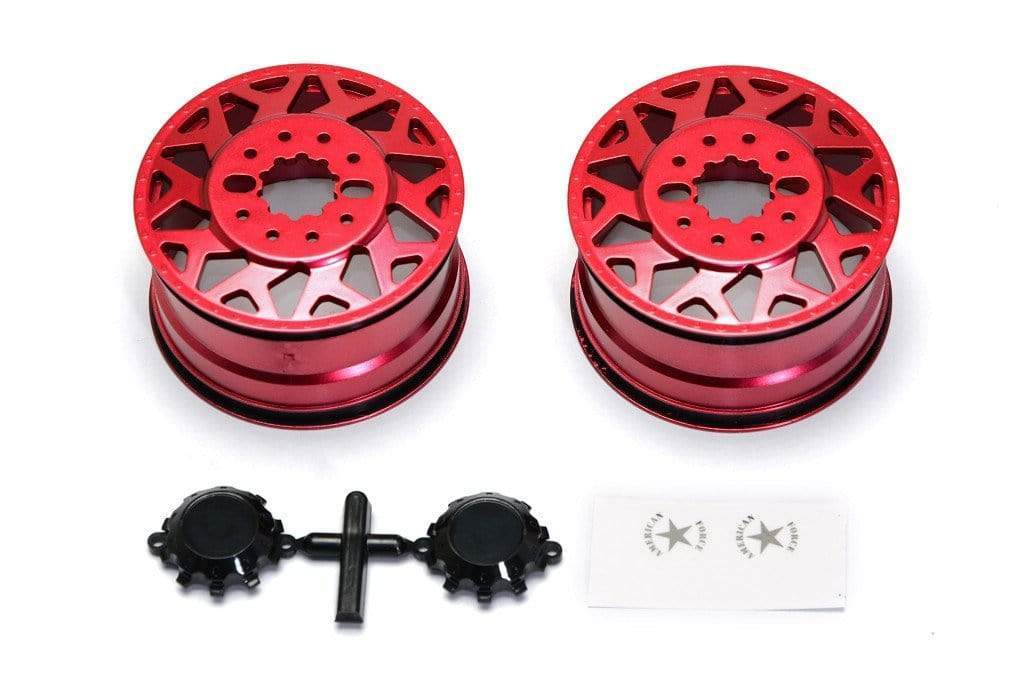 8982 FORD F-450 SD KG1 Wheel Edition 1/10 4WD RTR (RED Candy Apple) Custom  Truck DL-Series