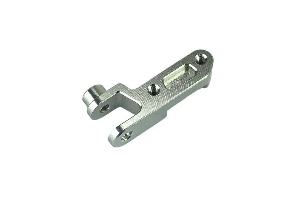 CKD0309 KAOS CNC Aluminum 4th Link Mount (Silver Anodized) 1 pc F450 DL-Series - HeliDirect