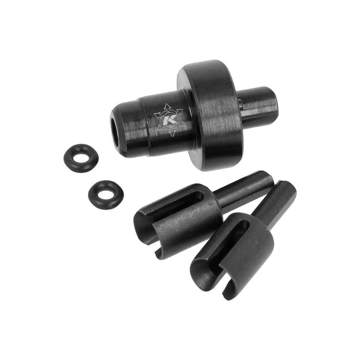 CKQ0212 Metal Center Locker w/ Outdrive (1pcs) KAOS - HeliDirect