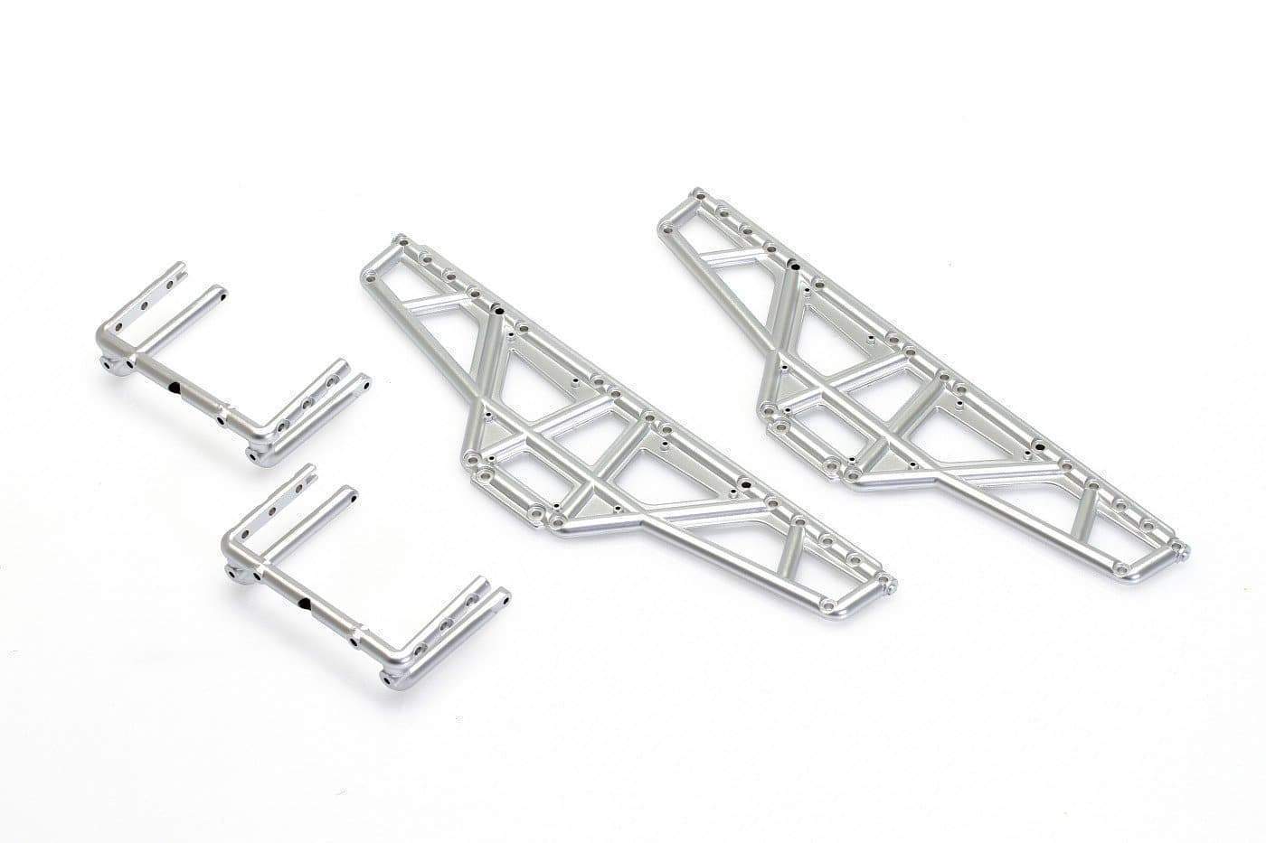CKQ0405 275mm Wheel Base Chrome Chassis Plate Set MT Series HL150/B50 - HeliDirect