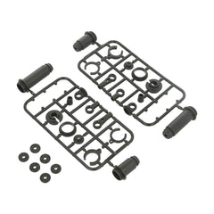 CQ0107 Shock Plastic Parts(175/210MM) - HeliDirect
