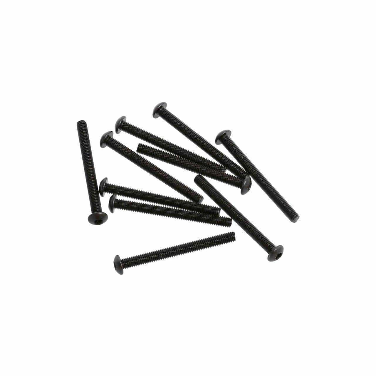 G36322 M3x25mm Button Head Hex Socket Screw - HeliDirect