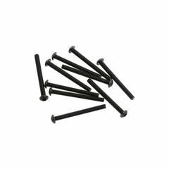 G36322 M3x25mm Button Head Hex Socket Screw - HeliDirect