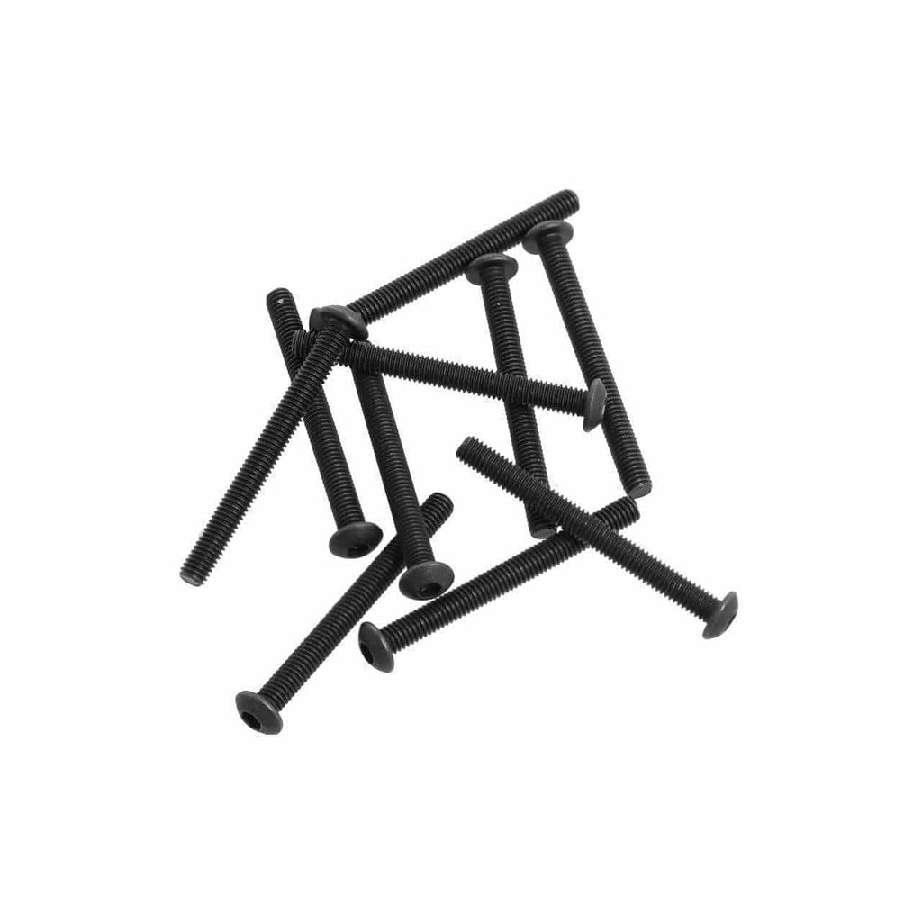 G36323 M3x30mm Button Head Hex Socket Screw – HeliDirect