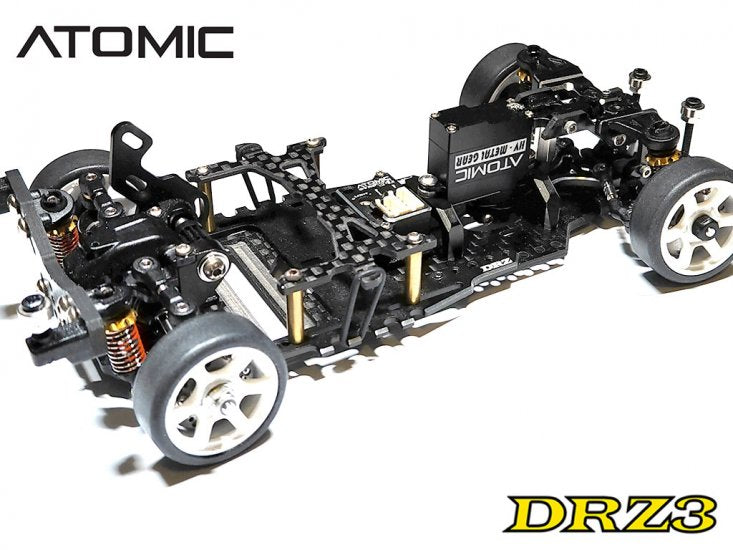 DRZ3 Direct Drive Steering Crank Conversion kit - HeliDirect