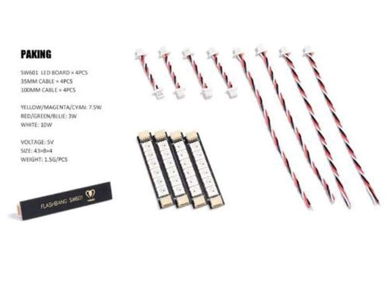 Diatone Power LED Board (4pcs/bag) - HeliDirect