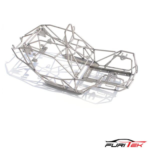 Furitek Everest Titanium Cage For Axial RYFT 1/10 - HeliDirect