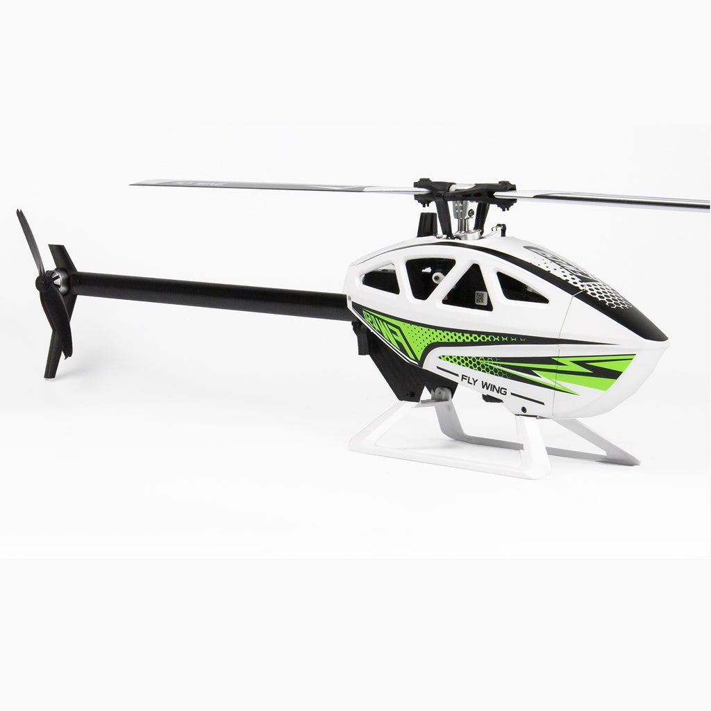 FW450 V3 Helicopter w/ H1-GPS Flight Controller ARTF (White) (w/o Battery and Charger) - HeliDirect