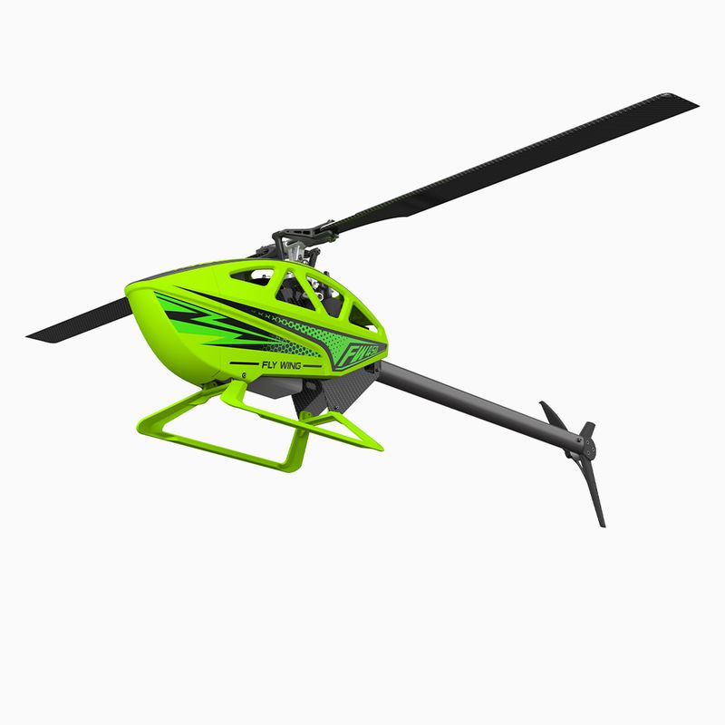FW450 V3 Helicopter w/ H1-GPS Flight Controller ARTF (Green) (w/o Battery and Charger) - HeliDirect