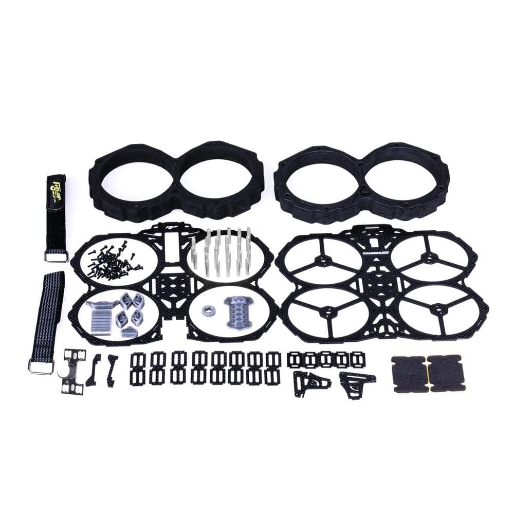 Flywoo CHASERS 138mm 3inch CineWhoop Frame Kit (Analog Version) - HeliDirect