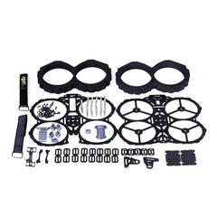 Flywoo CHASERS 138mm 3inch CineWhoop Frame Kit (Analog Version) - HeliDirect