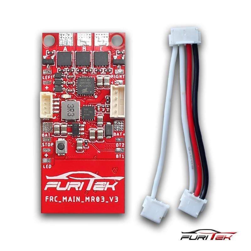 Furitek VELOS 20A/40A Brushless ESC and High Speed Servo Controller Main Board with BLUETOOTH FOR DRIFT/RACE - HeliDirect