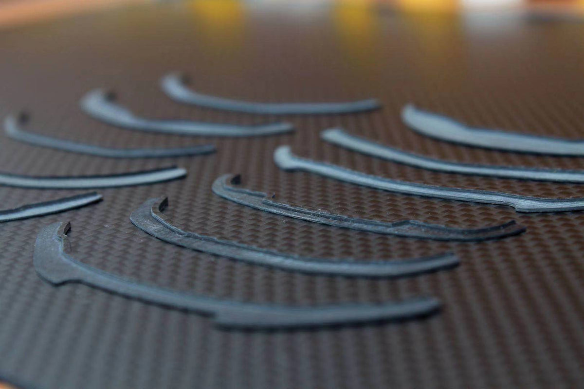 GT55racing 1/28 MINIZ Front reinforced carbon fiber A total of 26 models （SCF-01 TO SCF-26) - HeliDirect