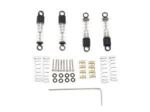 Hobby Details Axial SCX24 Aluminum Alloy Shock Absorber Damper 4pcs/set - HeliDirect