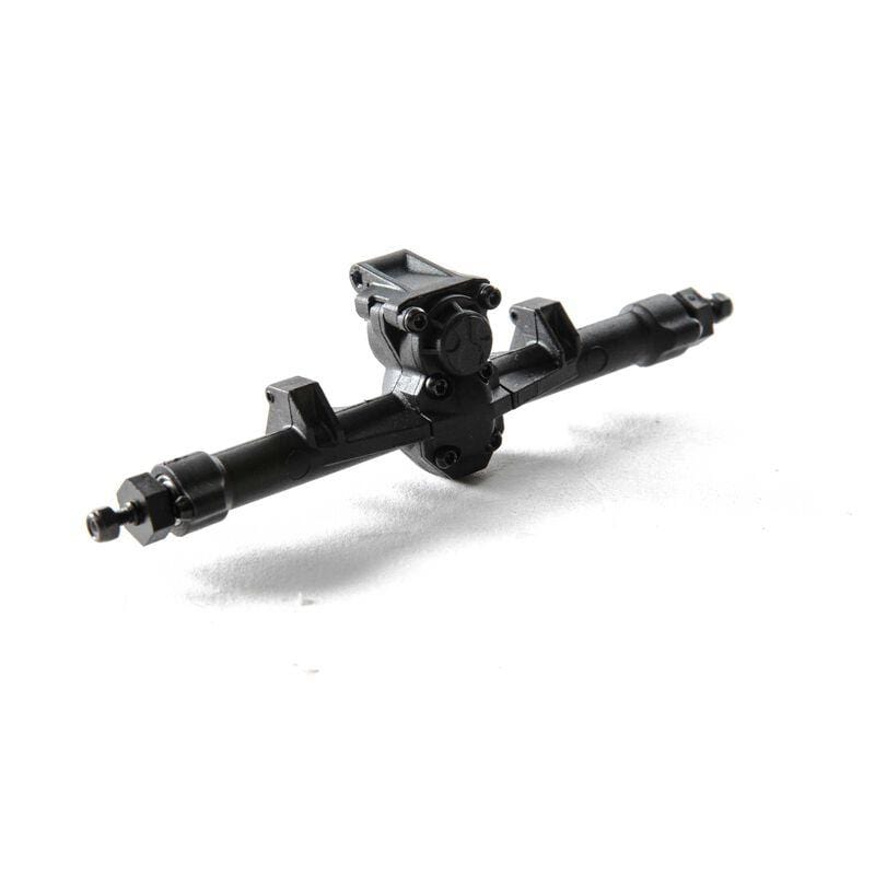Horizon Hobby Rear Axle, Assembled: SCX24 - HeliDirect