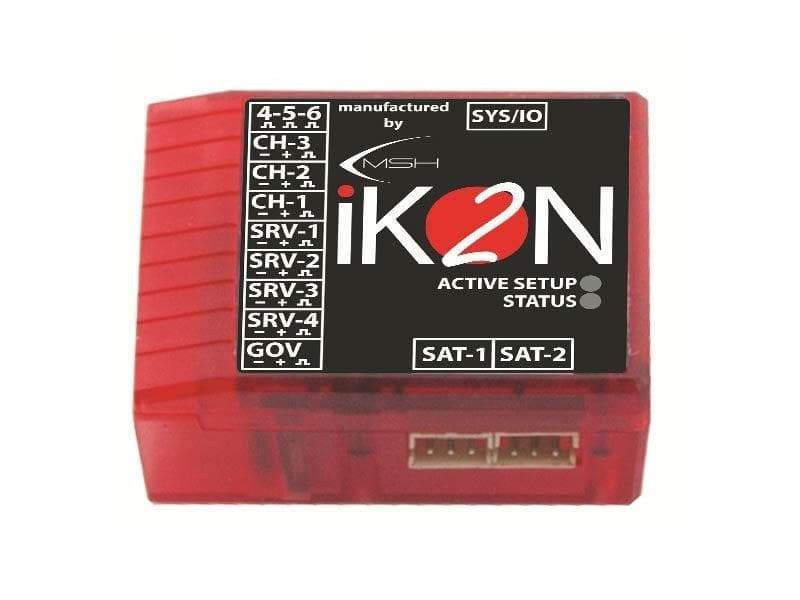 iKON 2 Flybarless System w/o Bluetooth (Micro USB Cable Not Included)