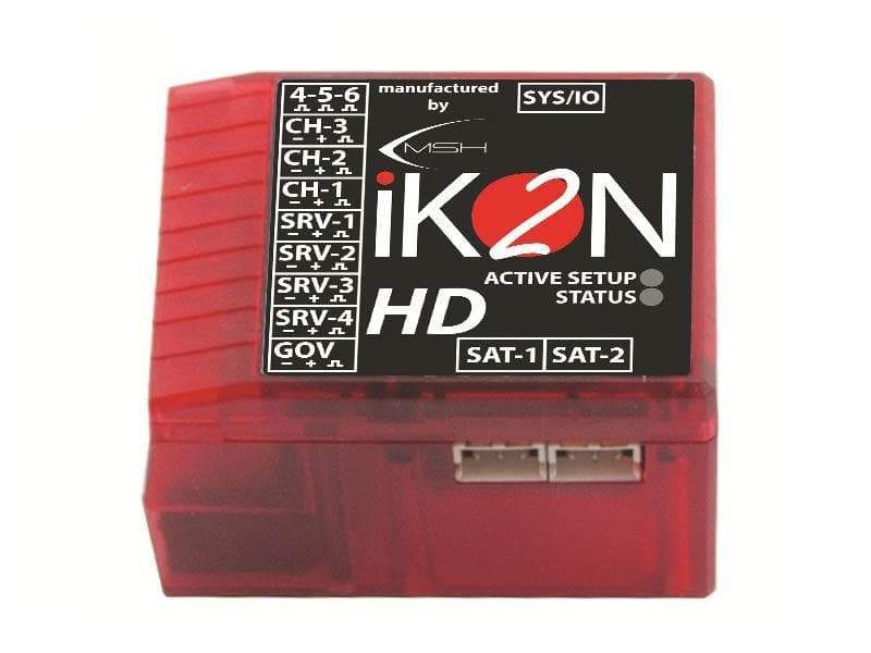 iKon Flybarless System – HeliDirect