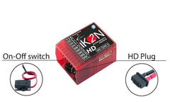 iKON 2 HD Flybarless System with Integrated Bluetooth Module - HeliDirect