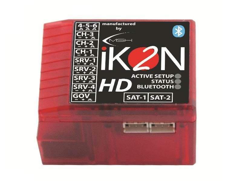 iKON 2 HD Flybarless System with Integrated Bluetooth Module - HeliDirect