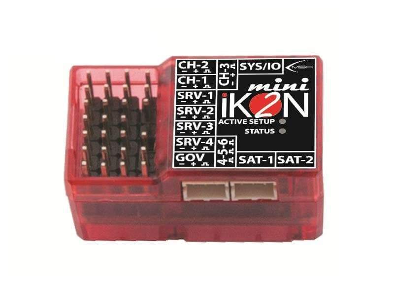 iKon Flybarless System – HeliDirect