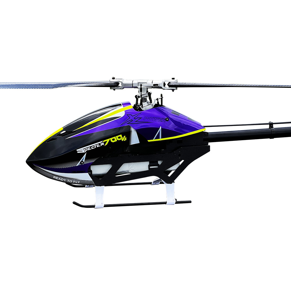 Canopy Specter 700V2  Purple/Black - HeliDirect