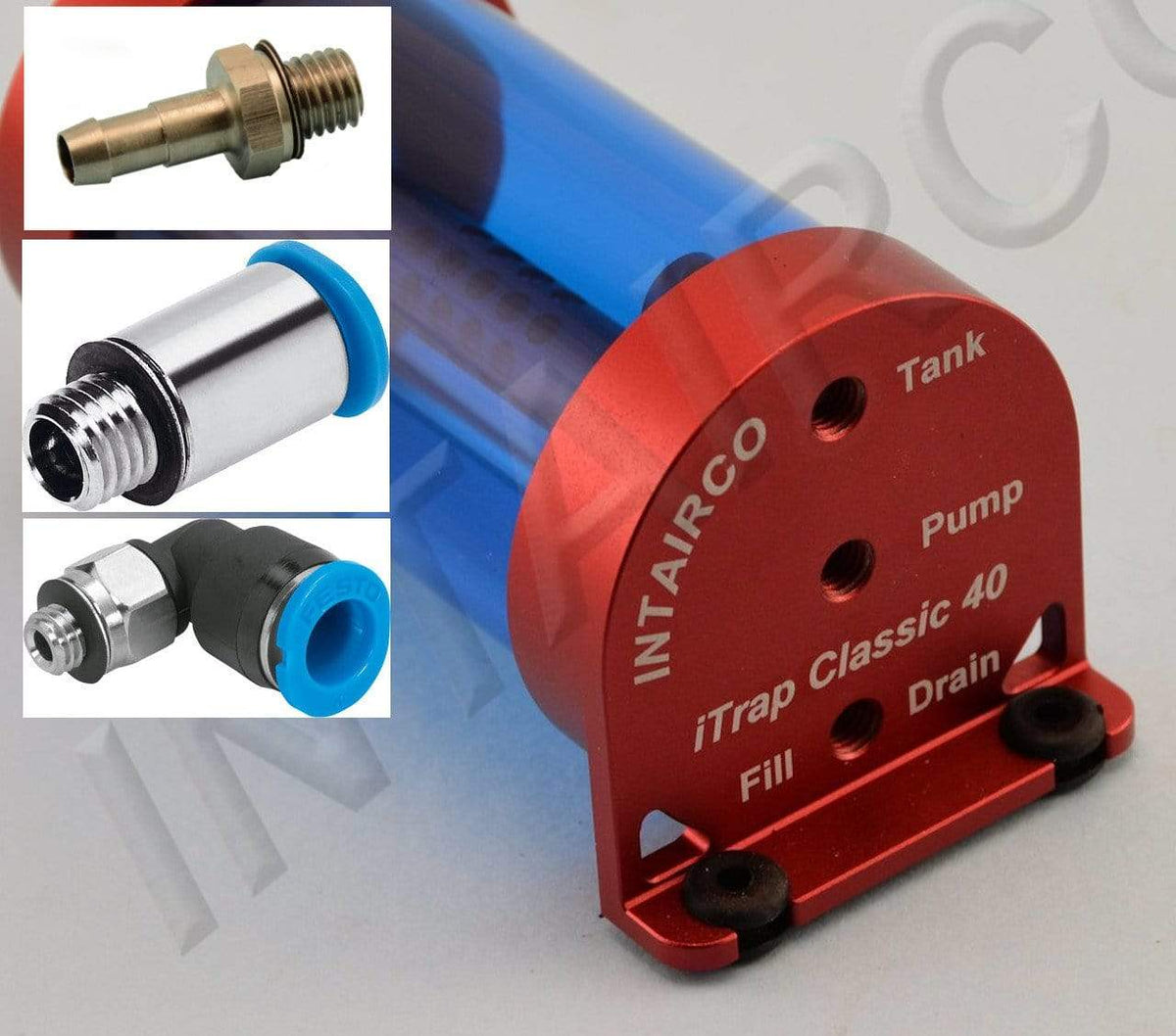 iTrap 40 (95ml) Classic Pro - With barbed connectors - HeliDirect