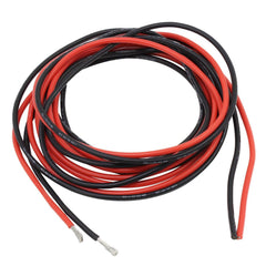 Silicone Wire Red & Black 16AWG (each 2ft/610mm) - HeliDirect