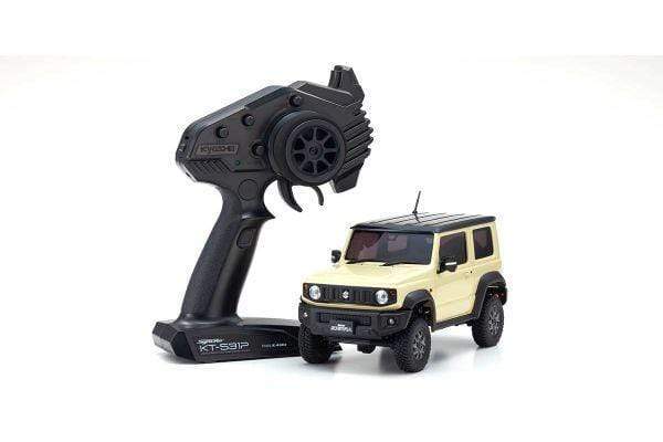う*ん様 Kyosho Mini-Z 4WD 4x4レディースセット Kyosho Mini-Z 4X4 Suzuki Jimny Sierra Chiffon Ivory Ready Set