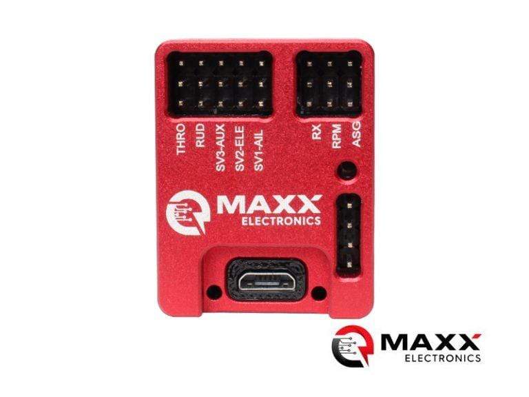 MAXX ASG Flybarless System with Rescue Function