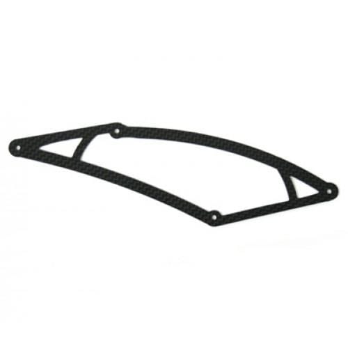 MA C/F Nitro Fuel Tank Plate - HeliDirect
