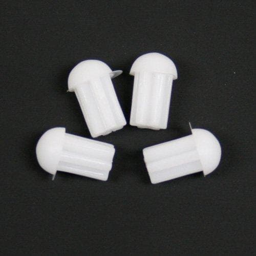 MA Tuf-Strut II End Cap - White - HeliDirect