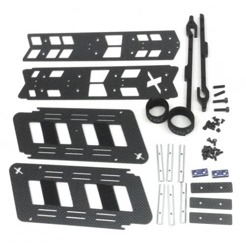 MA Whiplash Battery Mount Rail Conversion - Set - HeliDirect