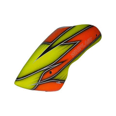 MA Whiplash Turbine Painted Canopy Orange - HeliDirect