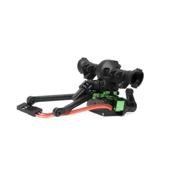 NexxRacing Scx24 Aluminum Servo Mount (BLACK) - HeliDirect