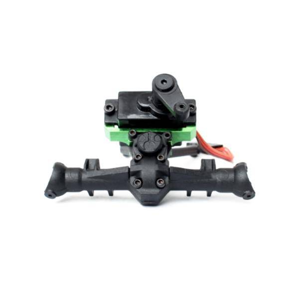 NexxRacing Scx24 Aluminum Servo Mount (BLACK) - HeliDirect