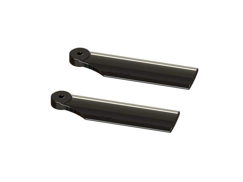 OXY2 - 38mm Tail Blade - Black - HeliDirect