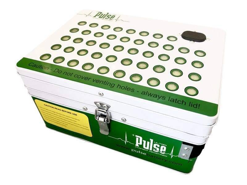 PULSE Lipo-Lithium Battery Charging Safe Box - HeliDirect