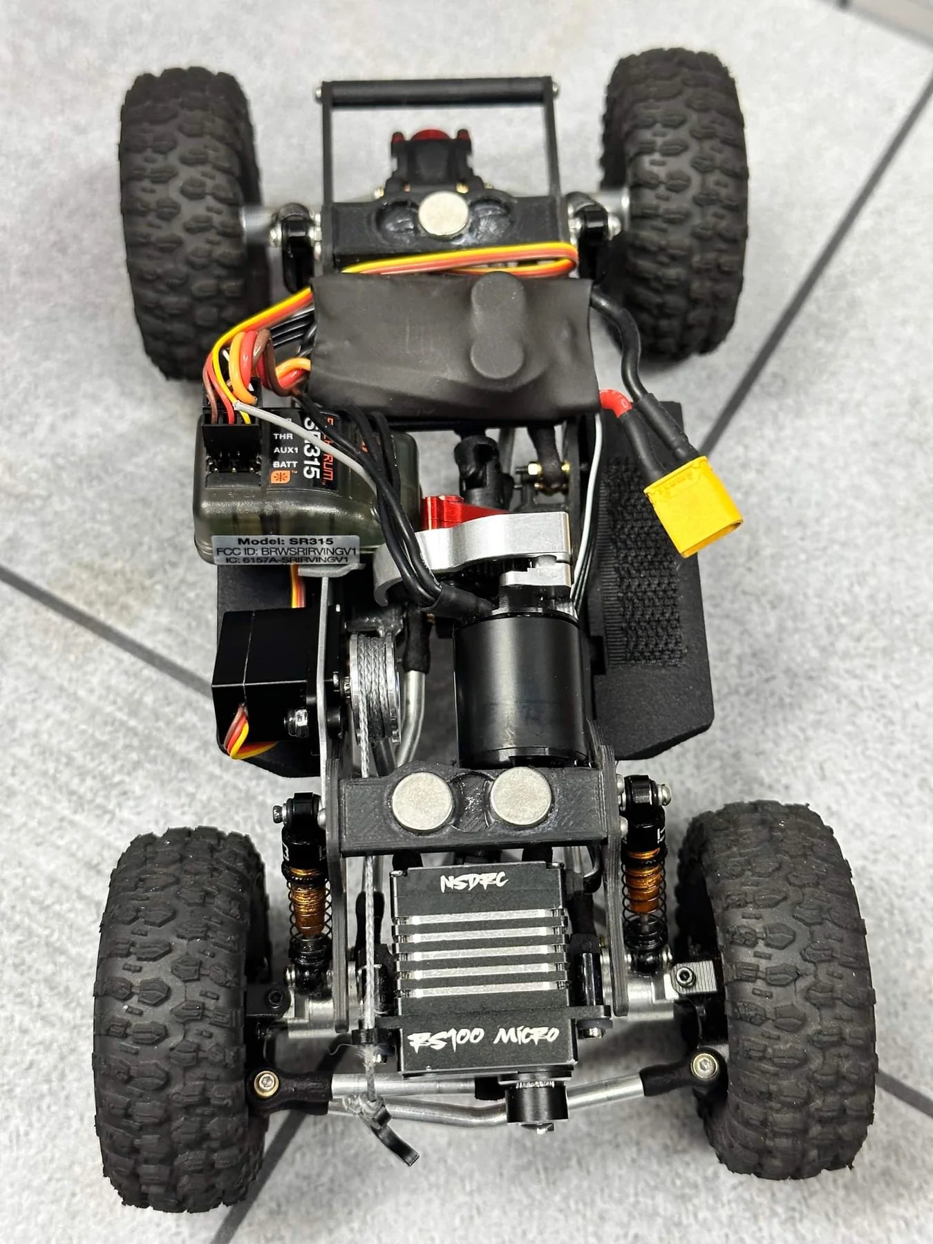 NSDRC RS40 NANO WINCH - HeliDirect