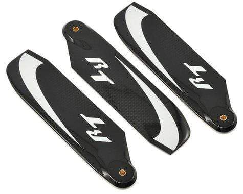 RotorTech 116mm Tail Rotor Blade Set (3-Blade Set) - HeliDirect