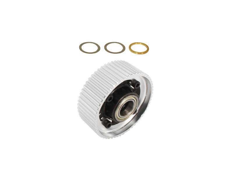 ALUMINUM MAIN PULLEY WITH ONE WAY BEARING - HeliDirect