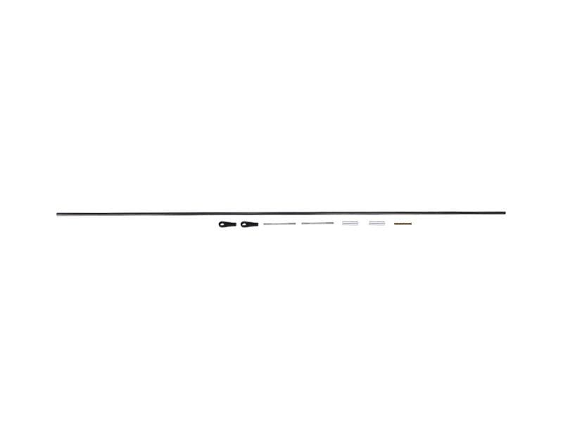 RAW NITRO CARBON ROD 2.5 X 4 X 691MM - HeliDirect